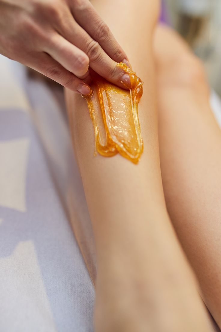Épilation au sucre _ tout savoir sur la cire au sucre